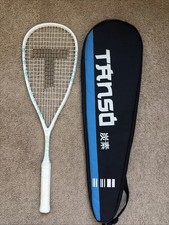 Tecnifibre Slash 125 Squash Racquet - Mint Condition w/ Cover