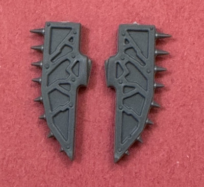 KILL TEAM MURDERWING - Chaos Marine Night Lords JUMP PACK WINGS (E)   -40K