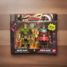 Masters of the Universe Origins MOSs RAM MAN 2026 Movie Action Figure 2-Pack NEW