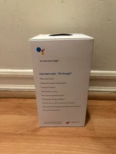 Google Home Smart Assistant - White Slate (US)