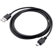 Akyga AK-USB-03 USB cable USB-A to USB-Mini-B 1.80 m Black