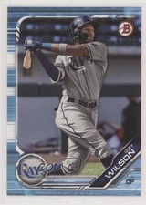 2019 Bowman Draft Sky Blue 262/499 Izzy Wilson #BD-13 g6p