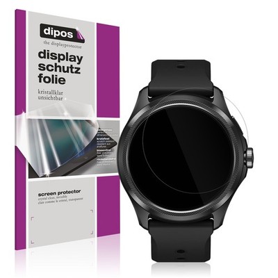 4x Schutzfolie klar für Ticwatch Pro 5 Displayschutzfolie Folie Display Schutz