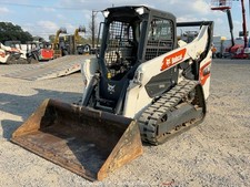 2023 Bobcat T76 Minicargadora Cargadora de Orugas Tractor Aux Hyd Bucket bidadoo