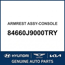 2018-2023 Hyundai Kona Armlehne Montage-Konsole OEM Neu 84660J9000TRY