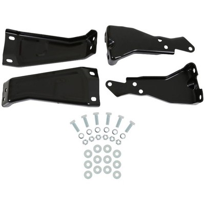 Holley Tucked Rear Bumper Bracket Set Fleetside Chevy C10 1973-1980