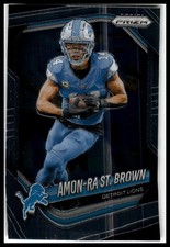 2025 Panini Prizm #187 Amon-Ra St. Brown