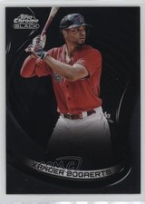 2022 Topps Chrome Black Xander Bogaerts #59 13bp