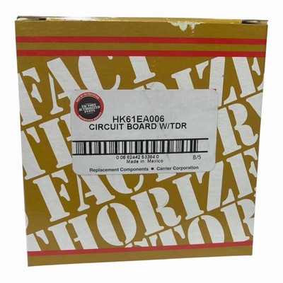 Factory Authorized Parts Carrier HK61EA006 Circuit Board w/ Time Delay Relay