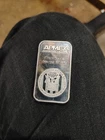 1 oz .999 Fine Silver Bar Produced by APMEX (American Precious Metals Exchange)