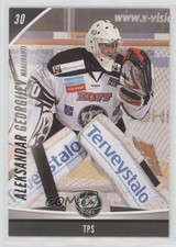 2015 Cardset Finland SM-Liiga Alexandar Georgiev Aleksandar Georgijev #157 5kw