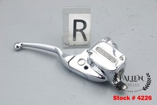 2016 Harley Electra Glide CVO Front Brake Master Cylinder Assembly CHROME 4226