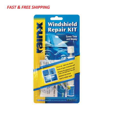 Rain-x Windshield Repair Kit, Saves Time and Money by Repairing Chips and Cracks
