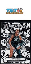 A'ja Wilson 2025 Donruss WNBA My House #5 Las Vegas Aces 37a