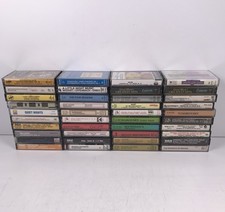 Lot of 40 Classical Music Cassette Tapes Mozart Bach Piano Beethoven Haydn Orch.