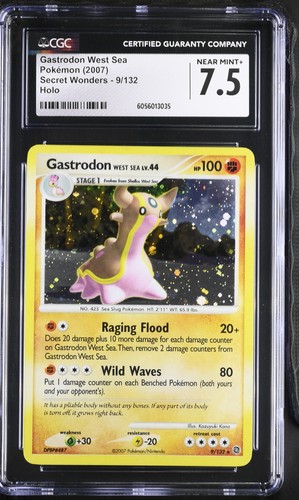 Gastrodon West Sea graded CGC 7.5 for sale on eBay