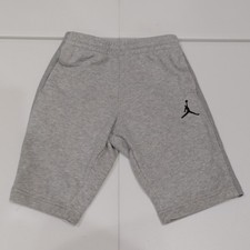 Air Jordan Cotton Shorts Boys Size Small 8-10 Gray Standard Fit