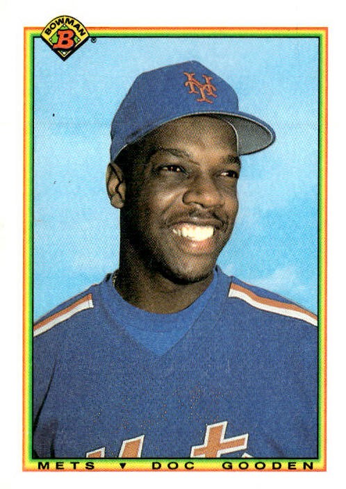 1990 Bowman #126 Doc Gooden