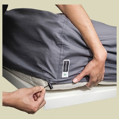 Cocoon Insect Shield Protection Sheet Maße: 200 x 100 cm Farbe: elephant grey Sp
