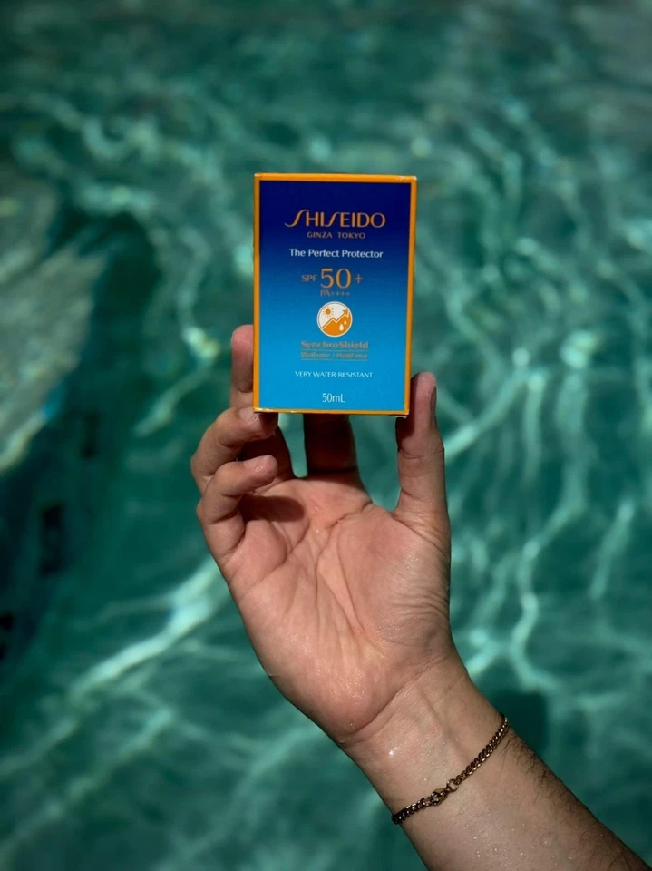 Shiseido El Protector Perfecto FPS 50+ PA++++ 50mL -Protector Solar Resistente al Agua Foto 2 de 4