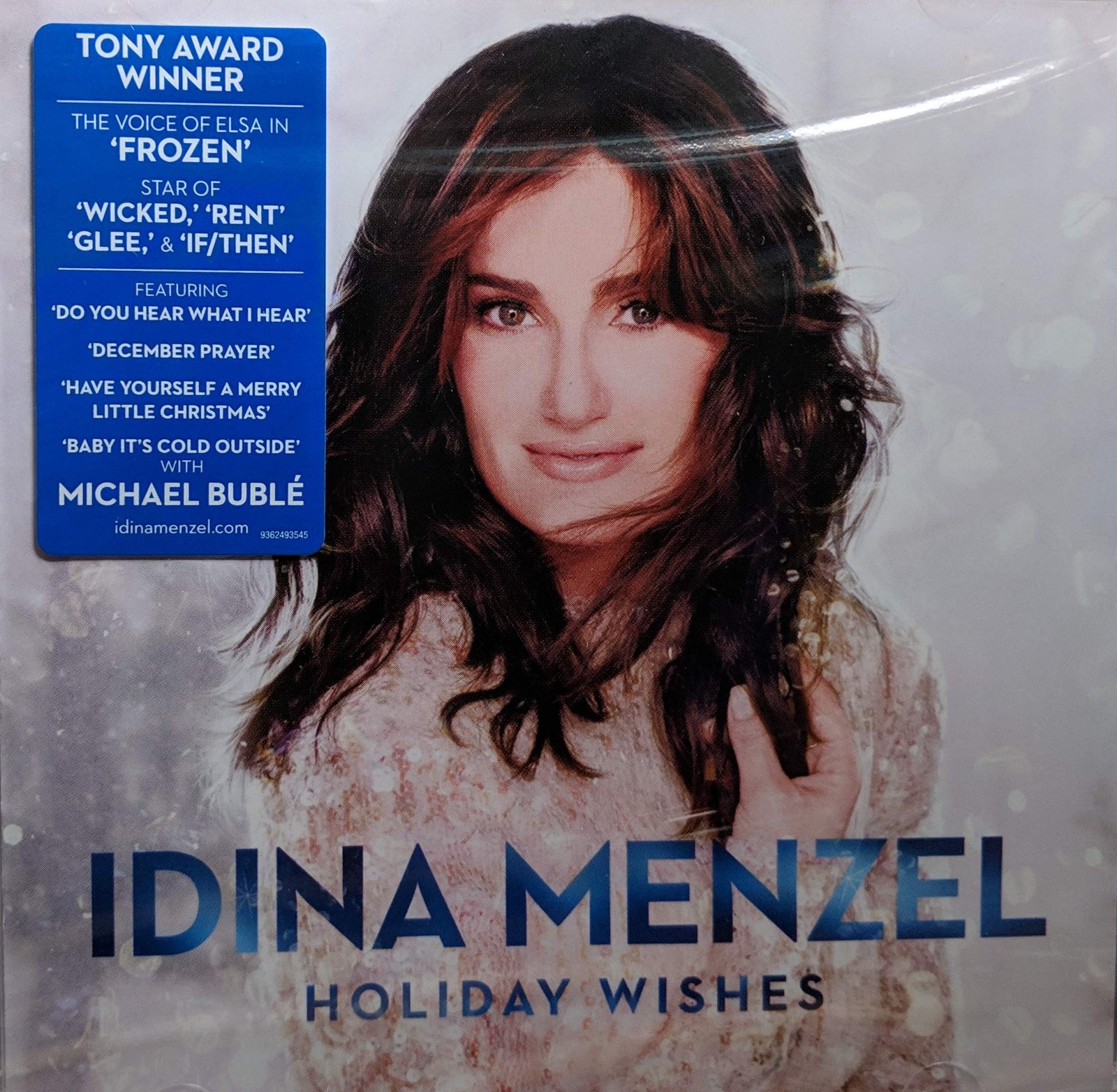 Идина Мензель IDINA MENZEL - ПРАЗДНИЧНЫЕ ПОЖЕЛАНИЯ (1 CD) (CD)
