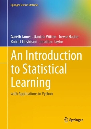 An Introduction to Statistical Learning by Gareth James, Dani... - 9783031387463