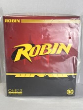 Mezco Toyz One 12 Collective DC Comics Damian Wayne Robin Action Figure