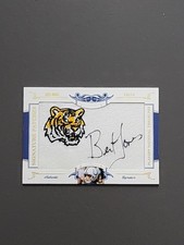 2008 Bert Jones Playoff National Treasures Signature Patches LSU Colts 02/52 NFL