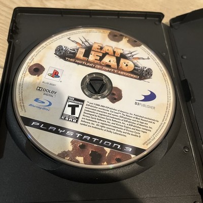 Eat Lead: The Return of Matt Hazard (Sony PlayStation 3, 2009) Disc Only