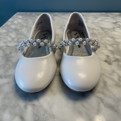 Girls Ballet Shoes Nina Size 12.5