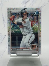 Orioles 2020 Bowman Ryan Mountcastle Chrome Prospects Mojo Refractor #BCP-36