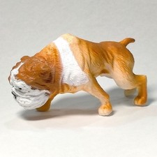 Old English Bulldog by New Ray retired discontinued dog figure NEW