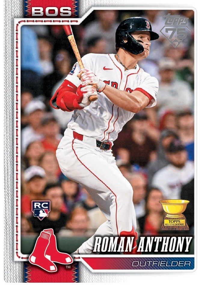 2026 Topps Series 1 - Roman Anthony RC Rookie Presale | eBay