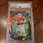 2024 Select Drake Maye RC Black & Red Shock PSA9 New England Patriots