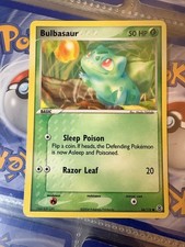 Bulbasaur 54/112 EX FireRed & LeafGreen Regular on eBay
