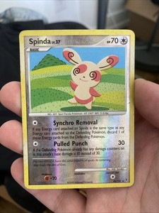 Spinda 46/147 Supreme Victors Reverse Holo