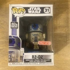 Funko POP! Star Wars Empire Strikes Back R2-D2 #31 Target Exclusive NOT MINT