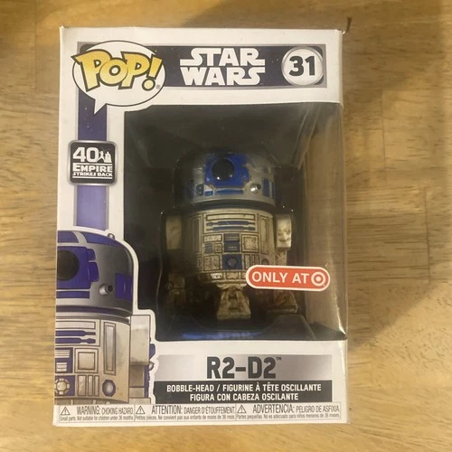 Funko POP! Star Wars Empire Strikes Back R2-D2 #31 Target Exclusive NOT MINT