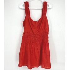 Lost + Wander Women's Dress Sleeveless Mini Smocked Casual Summer Medium NWT