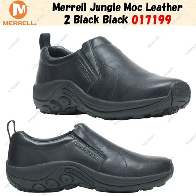Merrell Jungle Moc Leather 2 Black Schwarz 017199 Herren Gr.