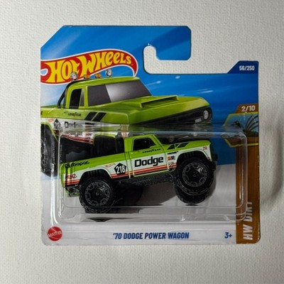 Hot Wheels '70 Dodge Power Wagon - HYX26 - 2025 - HW Dirt