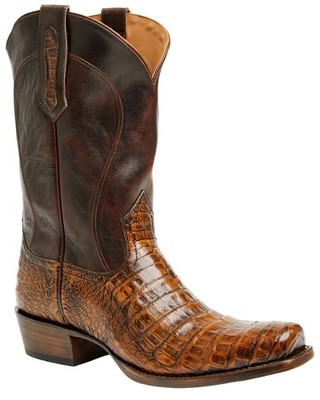Cody James Black 1978 Men's 1978&Reg; The Mason Exotic Caiman Western Boot -