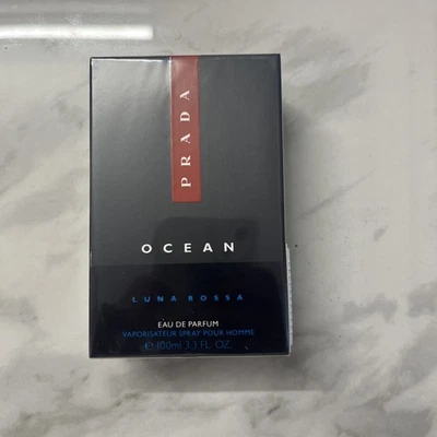 Prada Luna Rossa Ocean Le Parfum 100ml Spray New & Sealed