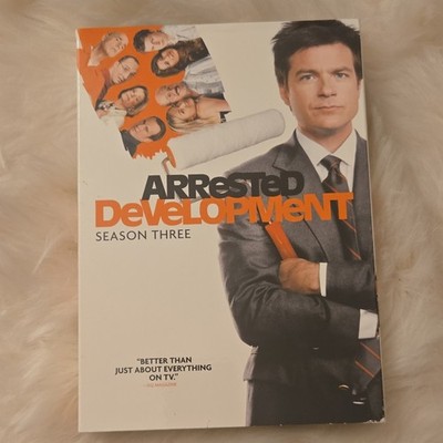 20th Century Fox Arrested Development Season Three DVD 2-Disc Set Bateman Cera