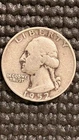 1952 D Washington Silver Quarter
