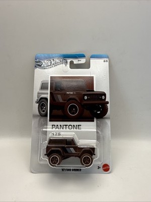 Hot Wheels Silver Series Pantone Series 2  67 Ford Bronco