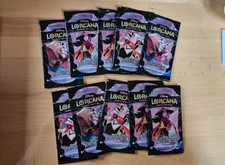 10x Booster Packs Disney LORCANA Aufstieg der Flutgestalten dt