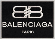 Rare Balenciaga Patch Iron Or Sew-on Handbag Clutch Tote Free Shipping Rare Balenciaga Patch Iron Or Sew-on Handbag Clutch Tote Free Shipping