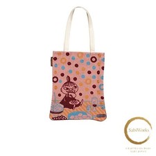 New Marushin Tote Bag MOOMIN Little My Approx. 35 x 28 cm excluding handles I