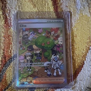 Clive Pokemon Card | eBay